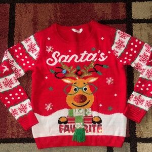 Juniors Ugly Christmas Sweater - Santa’s Favorite‎